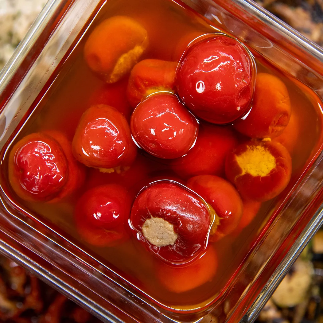 Piments<br> farcis au thon