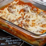 Lasagna Bolognese