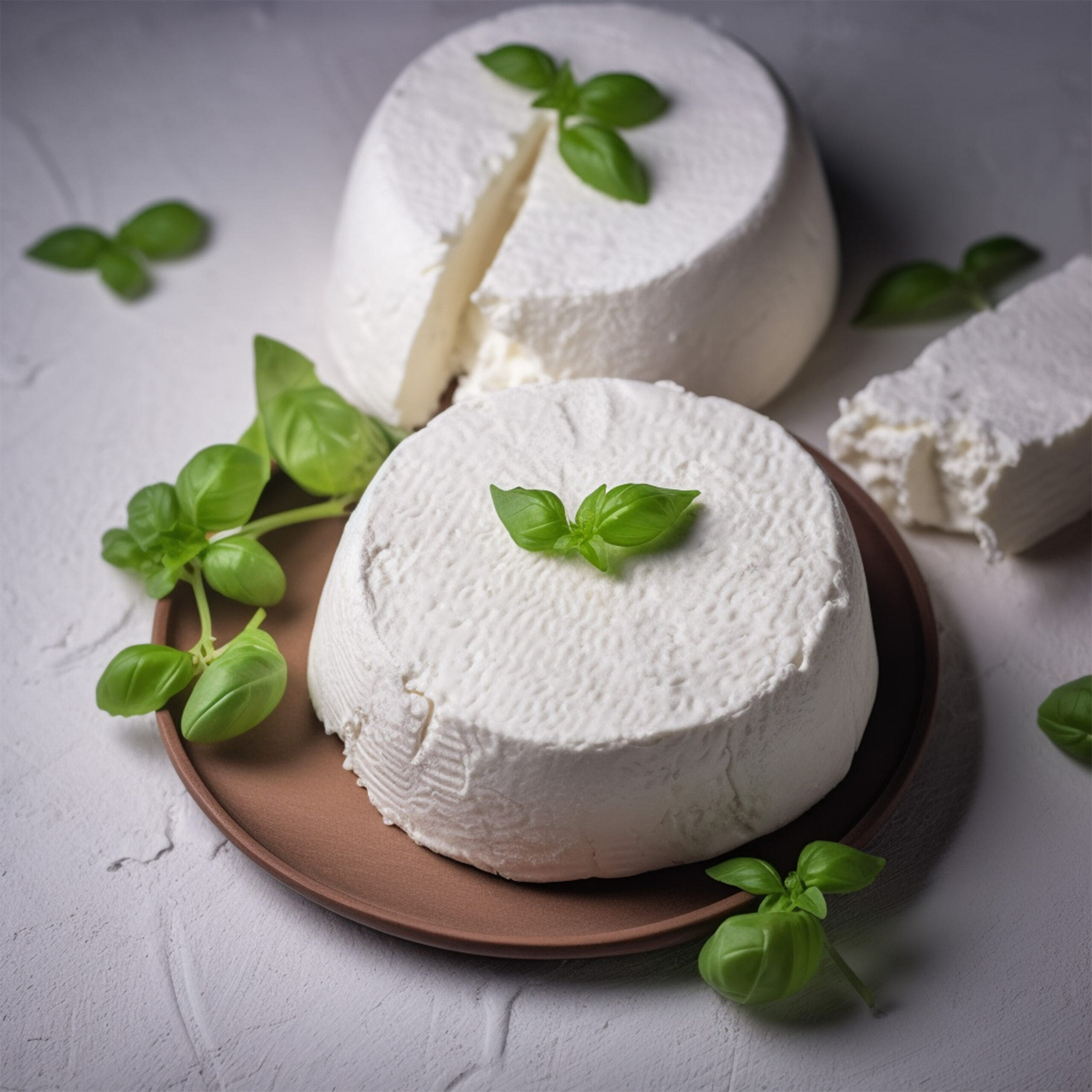 Ricotta salata siciliana